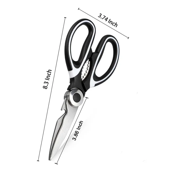3 in 1 Kitchen Scissors – Sharp & Versatile for Home & Kitchen
