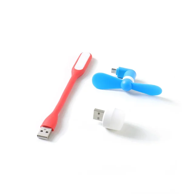 3 in 1 USB Laptop Accessory Combo – Portable Gadget Set