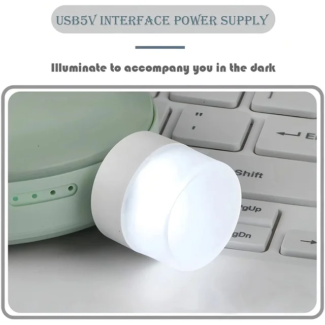 3 in 1 USB Laptop Accessory Combo – Portable Gadget Set