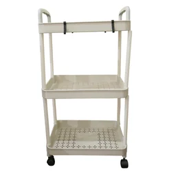 3 Layer Rolling Storage Trolley – Space-Saving Multipurpose Organizer