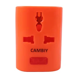 3 Slot Multi Pin Universal Plug Adapter – Compact & Secure Grip