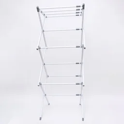 3 Tier Folding Clothes Drying Rack Laundry Cloth Dryer Stand for Ba...