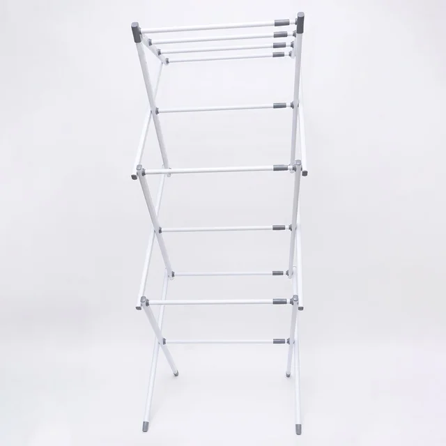 3 Tier Folding Clothes Drying Rack Laundry Cloth Dryer Stand for Ba...
