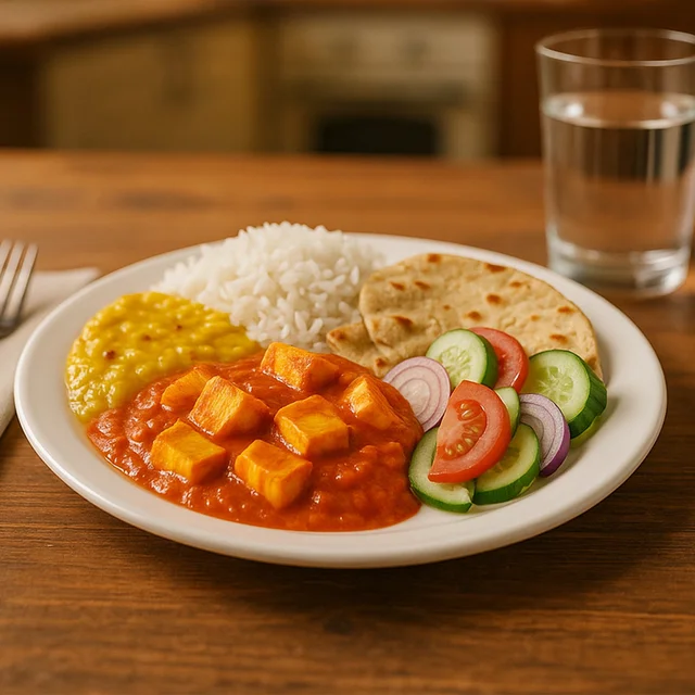 30 cm Round Dinner Plate – Durable & Heat-Resistant Serving Plate