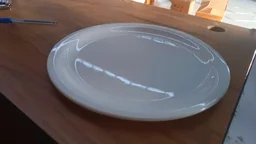 30 cm Round Dinner Plate – Durable & Heat-Resistant Serving Plate
