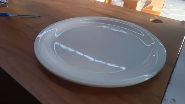 30 cm Round Dinner Plate – Durable & Heat-Resistant Serving Plate