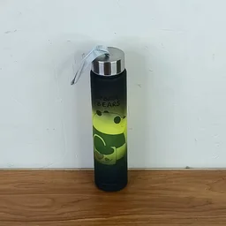 300ml Cartoon Printed Plastic Water Bottle – Leakproof & Portable