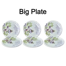 32-Piece Dinner Set – Premium Plastic, Microwave Safe | NG