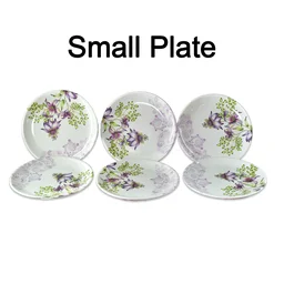 32-Piece Dinner Set – Premium Plastic, Microwave Safe | NG