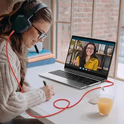 3.5mm AUX Audio Cable – High-Quality Stereo Sound for Devices