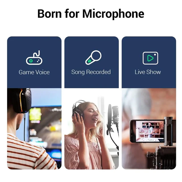 3.5mm AUX Audio Cable – High-Quality Stereo Sound for Devices