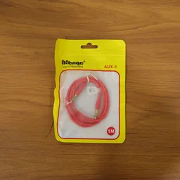 3.5mm AUX Audio Cable – High-Quality Stereo Sound for Devices