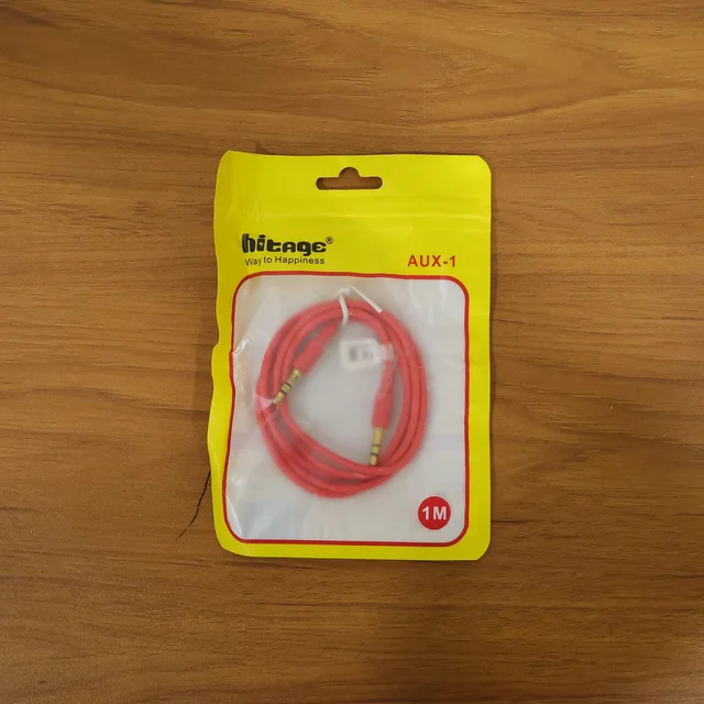 3.5mm AUX Audio Cable – High-Quality Stereo Sound for Devices