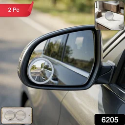 360° Adjustable Blind Spot Mirror – Wide Angle for Safer Driving