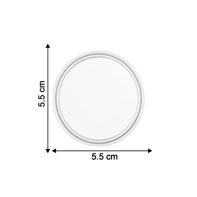 360° Adjustable Blind Spot Mirror – Wide Angle for Safer Driving