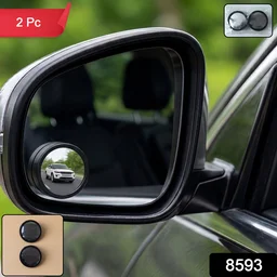 360° Adjustable Blind Spot Mirror – Wide-Angle Rear View Enhancement