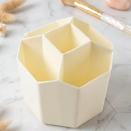 360 Degree Rotating Desk Organizer – Organised Workspace