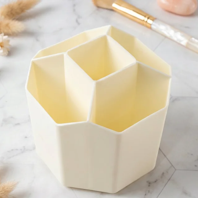 360 Degree Rotating Desk Organizer – Organised Workspace
