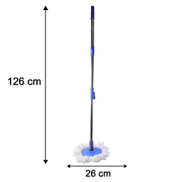 360° Rotate Spin Mop – Effortless Floor Cleaning with Stainless Steel Handle