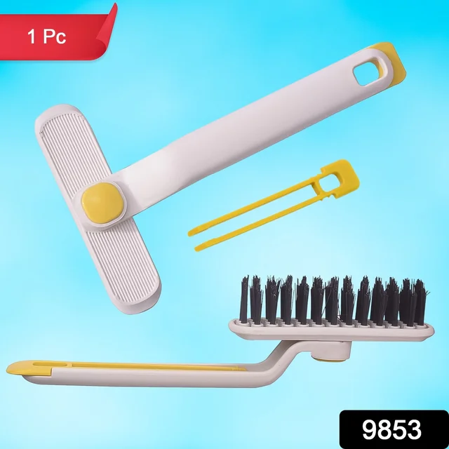 360° Rotating Floor Cleaning Brush – Hard Bristles for Deep Cleaning