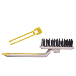 360° Rotating Floor Cleaning Brush – Hard Bristles for Deep Cleaning