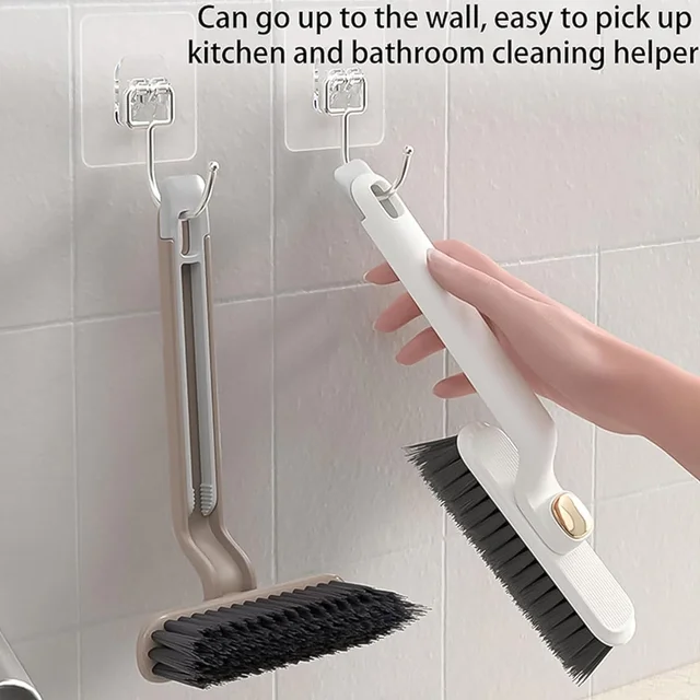 360° Rotating Floor Cleaning Brush – Hard Bristles for Deep Cleaning