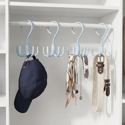 360° Rotating Multipurpose Hook Hanger – Space-Saving Organizer