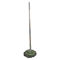 360° Spin Mop – Adjustable Handle & Microfiber Head for Effortless Cleaning
