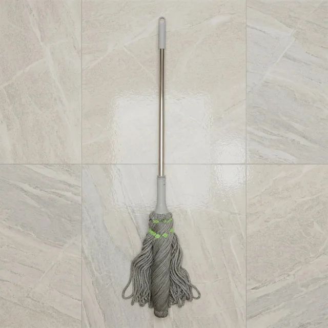 360° Spin Mop – Adjustable Handle & Microfiber Head for Effortless Cleaning
