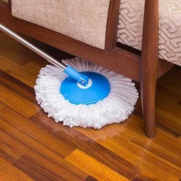360° Spin Mop – Super Absorbent Microfiber Floor Cleaner