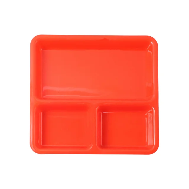 3-Compartment Serving Tray – Mess-Free Meal Organization