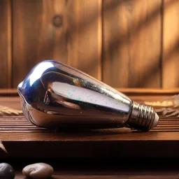 3D Firework LED Bulb – Sparkling Ambience for Home Decor
