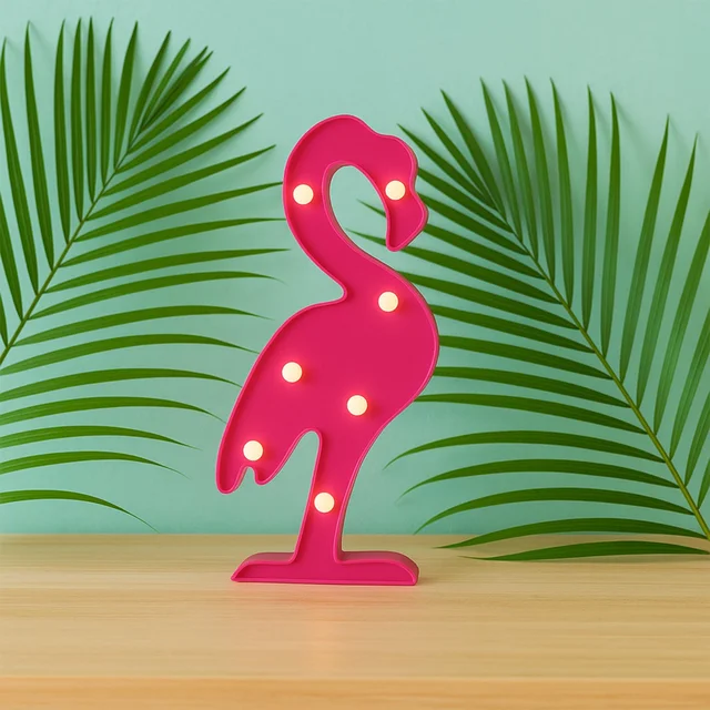 3D LED Night Light – Battery Operated Decorative Lamp | Indo Glow