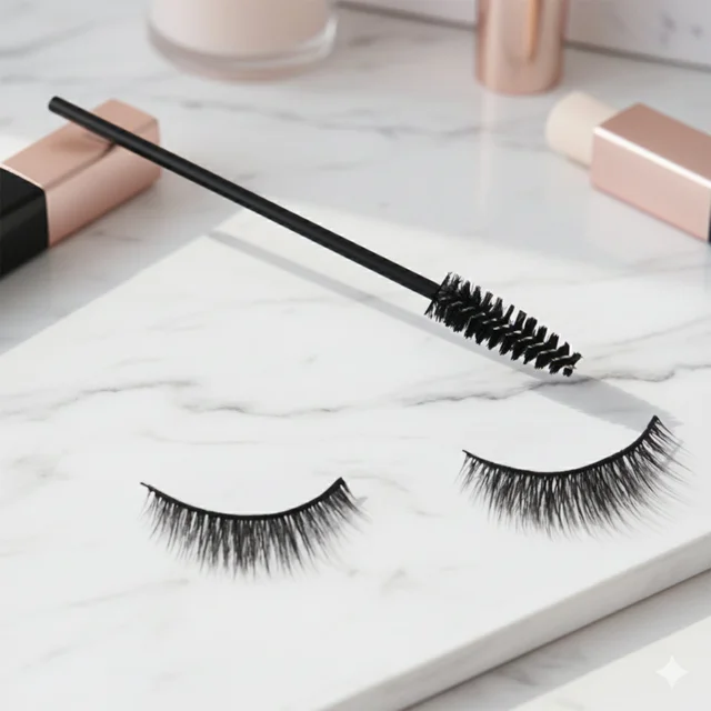 3D Mink Eyelashes Set – Lightweight Full Volume Lashes