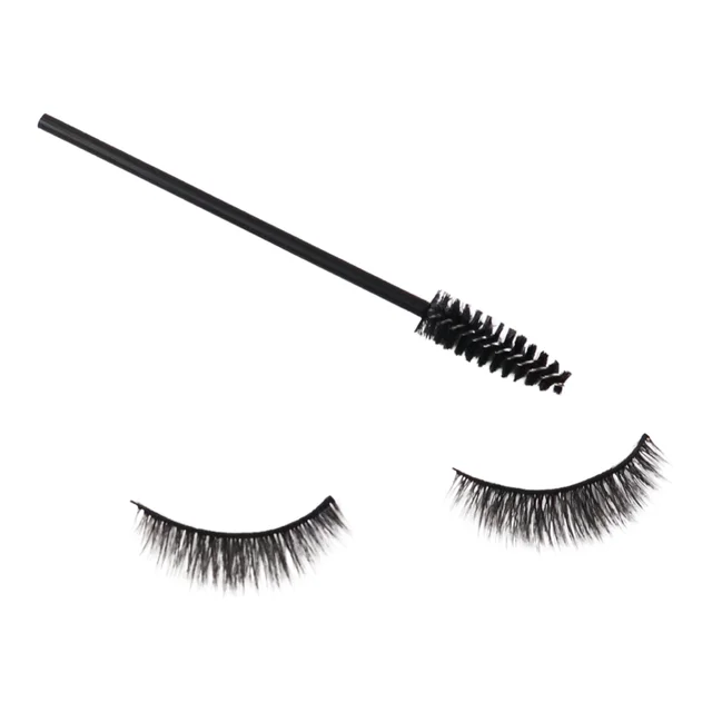 3D Mink Eyelashes Set – Lightweight Full Volume Lashes
