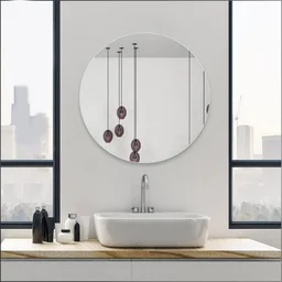 3D Mirror Wall Sticker – 30x30 cm Reflective Plastic | Styleva