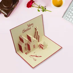 3D Paper Wish Card – Unique Pop-Up Greeting Cards | TinyMystery