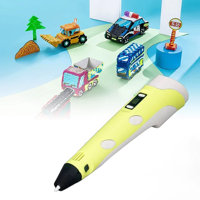 3D Printing Pen – Easy Drawing Tool for Kids & Adults | Mind Craze