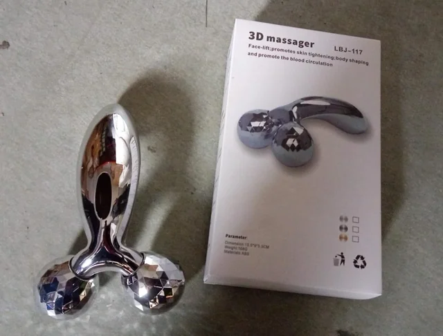 3D Roller Face Massager – Skin Tightening Tool | Velvet Wellness