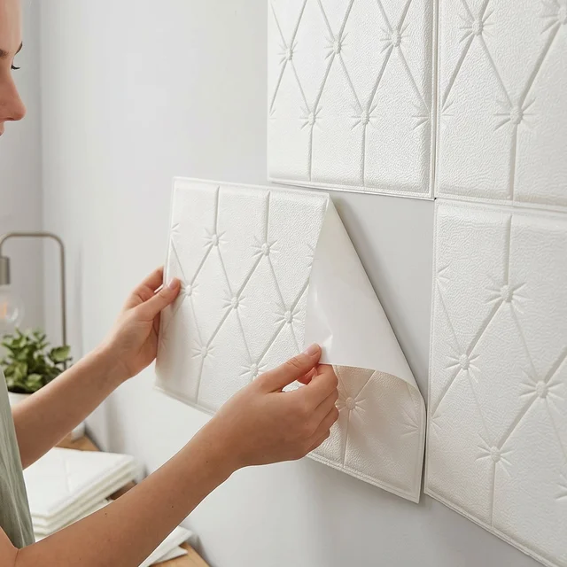 3D Self-Adhesive Wallpaper – Peel & Stick Decor | Styleva India