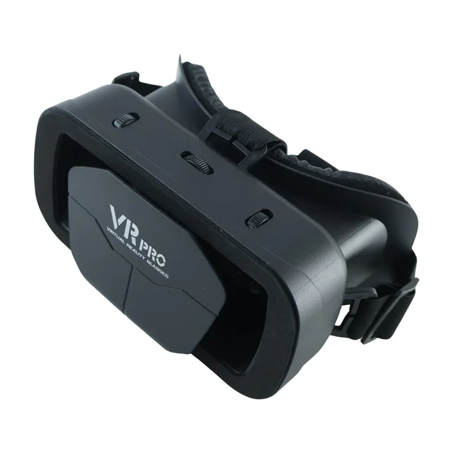 3D VR Box Headset – Adjustable Lenses for Comfortable VR Experience