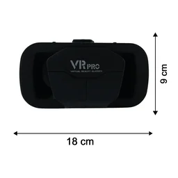 3D VR Box Headset – Adjustable Lenses for Comfortable VR Experience