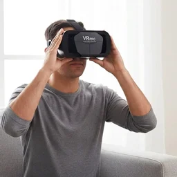 3D VR Box Headset – Adjustable Lenses for Comfortable VR Experience