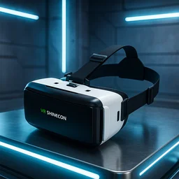 3D VR Virtual Reality Headset – Adjustable Lenses & Comfort Fit