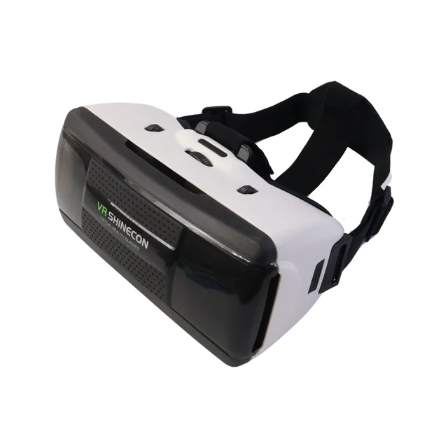 3D VR Virtual Reality Headset – Adjustable Lenses & Comfort Fit