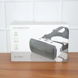 3D VR Virtual Reality Headset – Adjustable Lenses & Comfort Fit