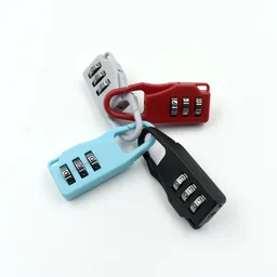 3-Digit Luggage Lock – Secure Your Travel Bags | Trekola