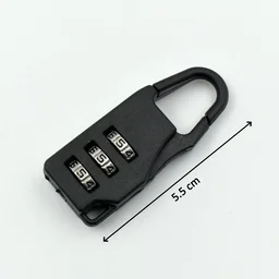 3-Digit Luggage Lock – Secure Your Travel Bags | Trekola