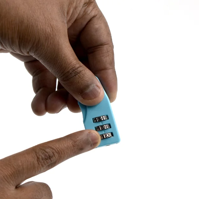 3-Digit Luggage Lock – Secure Your Travel Bags | Trekola