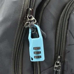 3-Digit Luggage Lock – Secure Your Travel Bags | Trekola